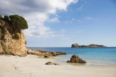 Paesaggio naturale nelle vicinanze dell'appartamento