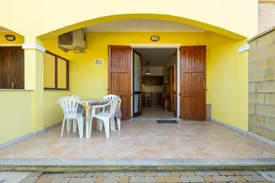 Patio o area all'aperto di Nonna Defenza
