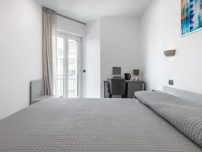 Letto o letti in una camera di Diaz Apartment