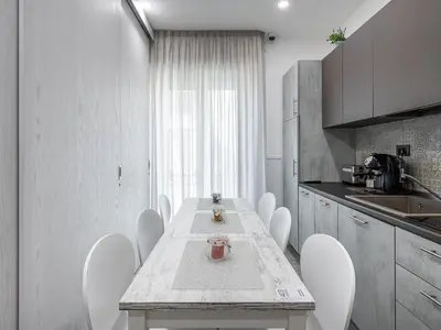 Cucina o angolo cottura di Diaz Apartment