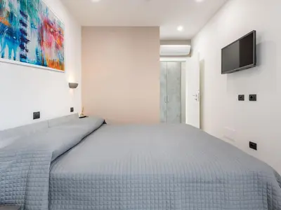 Letto o letti in una camera di Diaz Apartment