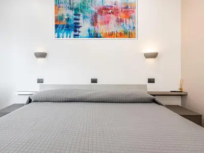 Letto o letti in una camera di Diaz Apartment