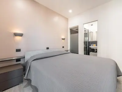 Letto o letti in una camera di Diaz Apartment