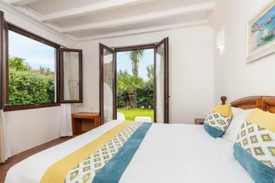 Letto o letti in una camera di Hotel Vecchia Marina
