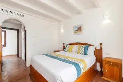 Letto o letti in una camera di Hotel Vecchia Marina