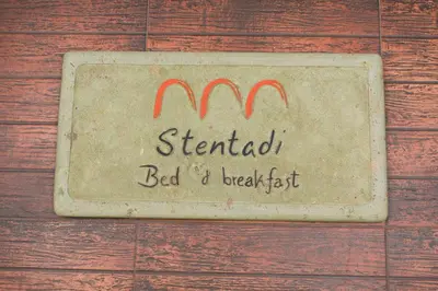 Certificato, attestato, insegna o altro documento esposto da B&B Stentadì