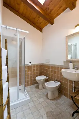 Bagno di B&B Stentadì