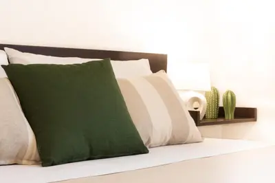 Letto o letti in una camera di SERENA HOME