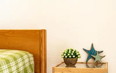 Letto o letti in una camera di SERENA HOME