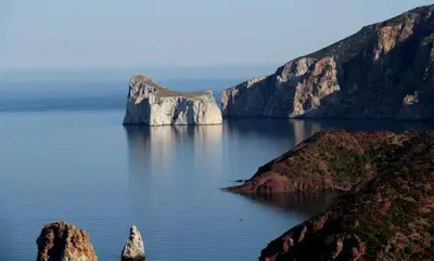 Paesaggio naturale nelle vicinanze dell'agriturismo