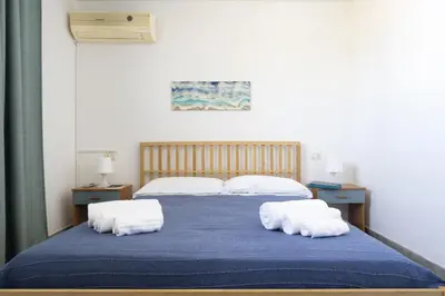 Letto o letti in una camera di Alisei Family House