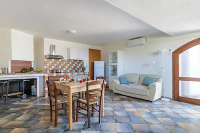 Cucina o angolo cottura di Alisei Family House