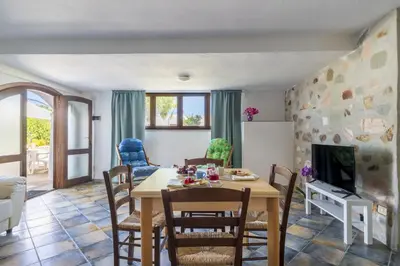 TV o dispositivi per l'intrattenimento presso Alisei Family House