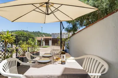 Balcone o terrazza di Alisei Family House