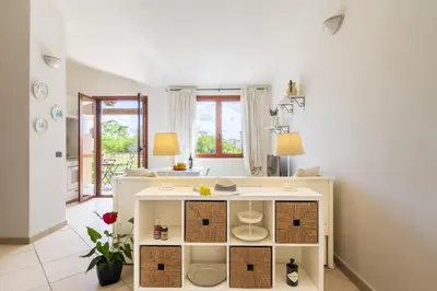 Planimetria di Bilocale n 10 Arbatax vicino al mare