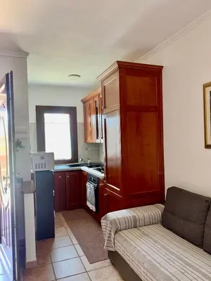 Cucina o angolo cottura di casa vacanza V&G