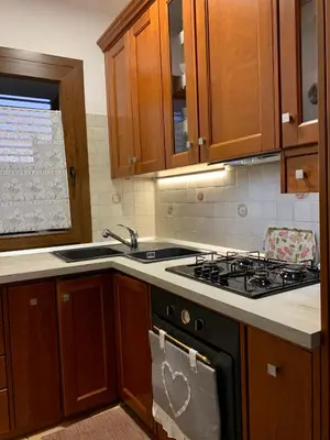 Cucina o angolo cottura di casa vacanza V&G