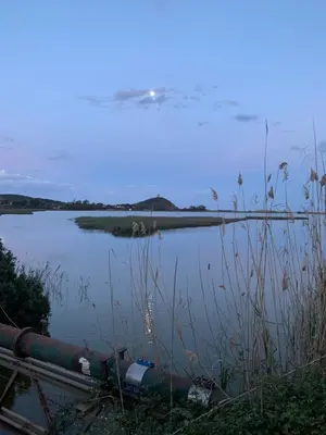 Paesaggio naturale nelle vicinanze della casa vacanze