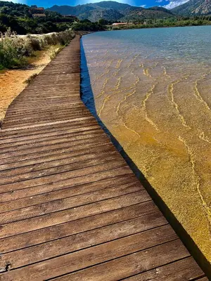 Paesaggio naturale nelle vicinanze della casa vacanze