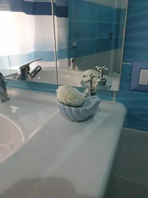 Bagno di Casa vacanze El Flamingo Rosa