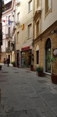 Il quartiere o una zona nella vicinanze della casa vacanze