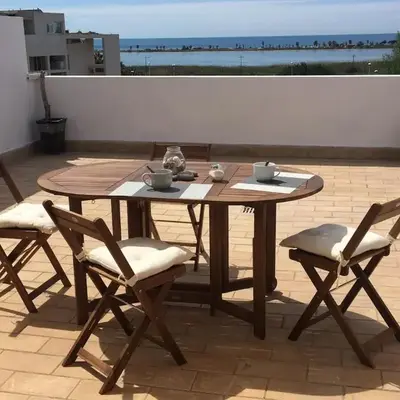 Attico vista mare