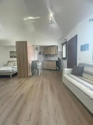 Letto o letti in una camera di Sophie Home - Comfort e Relax a pochi km da Nora