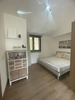 Letto o letti in una camera di Sophie Home - Comfort e Relax a pochi km da Nora