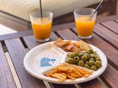 Cibo presso la casa vacanze o nelle vicinanze