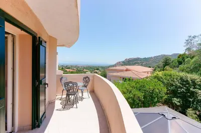 Paesaggio naturale nelle vicinanze del bed & breakfast