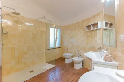 Bagno di B&B Villa Zola