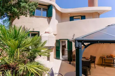 Balcone o terrazza di B&B Villa Zola