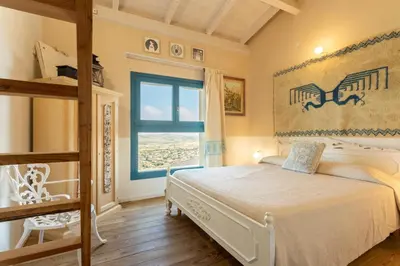 Letto o letti in una camera di Is Perdas Rural Retreat & Spa