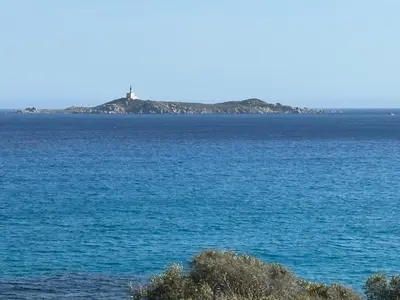 Paesaggio naturale nelle vicinanze della casa vacanze