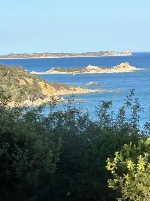 Paesaggio naturale nelle vicinanze della casa vacanze