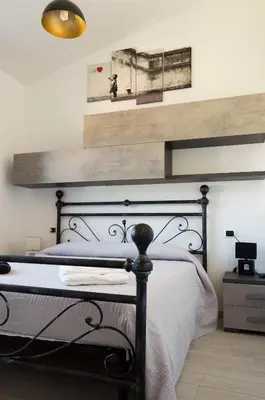 Letto o letti in una camera di Is Seddas B&B