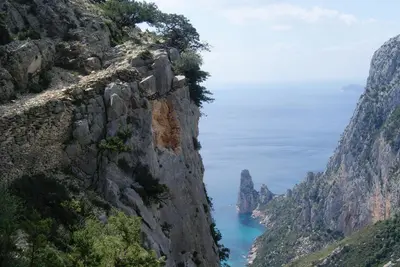 Paesaggio naturale nelle vicinanze dell'appartamento