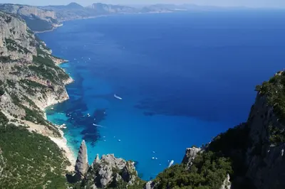Paesaggio naturale nelle vicinanze dell'appartamento