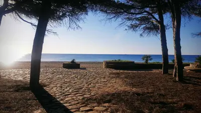 Paesaggio naturale nelle vicinanze dell'appartamento
