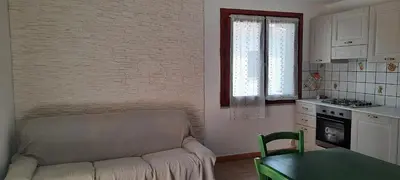 Cucina o angolo cottura di Casa Sant'Anna