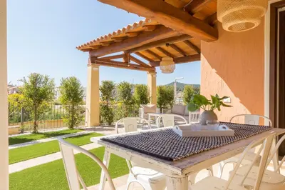 Balcone o terrazza di Villa Amelia