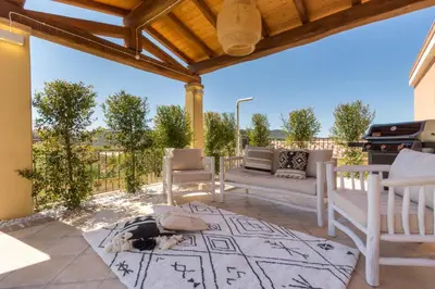 Balcone o terrazza di Villa Amelia