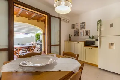 Cucina o angolo cottura di °° VILLA ANNA°°