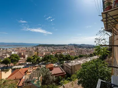 Paesaggio naturale nelle vicinanze dell'appartamento