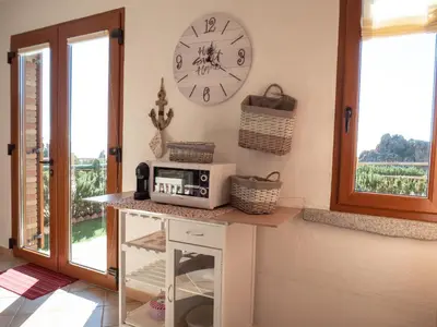 Cucina o angolo cottura di Il Tramonto Tanca Piras