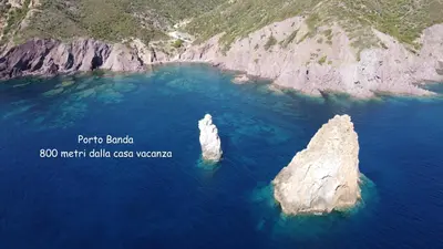 Paesaggio naturale nelle vicinanze della villa