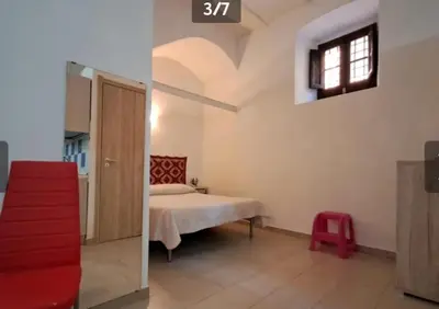 Letto o letti in una camera di Appartamento Marta