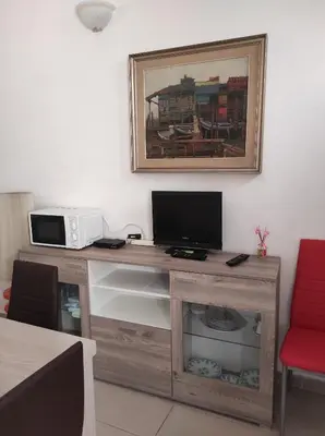 TV o dispositivi per l'intrattenimento presso Appartamento Marta