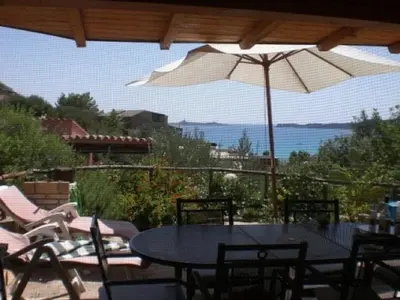 Paesaggio naturale nelle vicinanze della casa vacanze