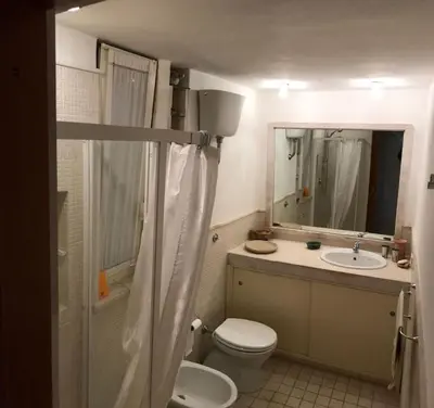 Bagno di Casa Vacanza la terrazza panoramica a 200 mt dal mare